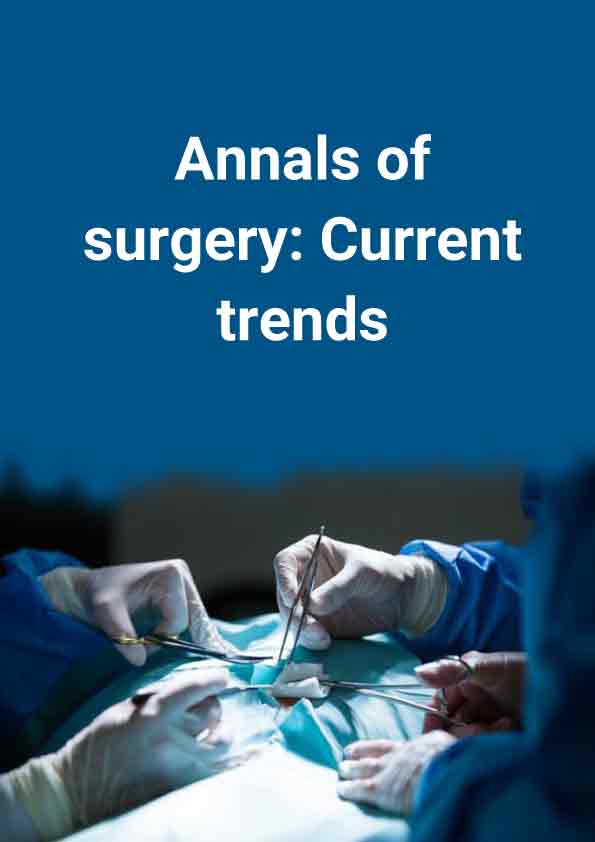 Annals of surgery: Current trends