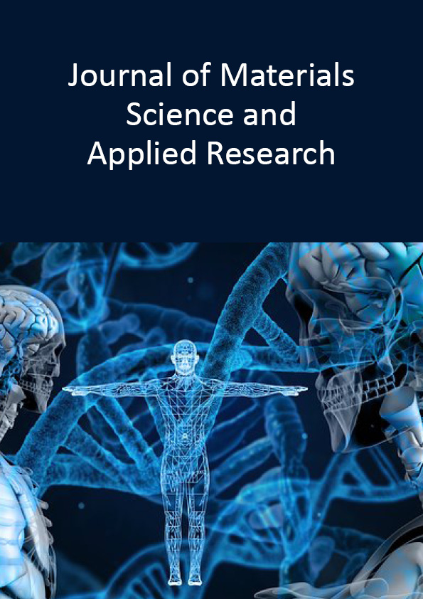 Journal of Materials Science and Applied Research